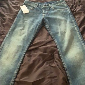Gucci Tiger Patch Jeans